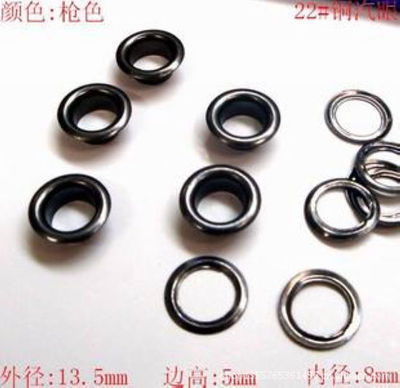 品質與色彩的交融 義烏珍博服裝輔料，專業(yè)批發(fā)金屬彩色雞眼